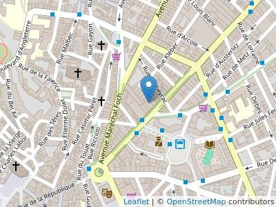 Maitre Laurence Huygevelde - Map