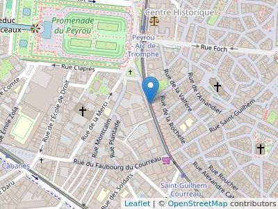 Mme  Sabine Ngo Avocat A La Cour - Map