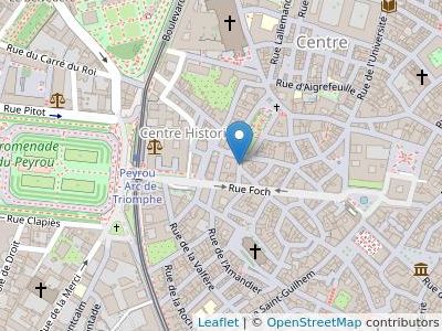 Mme Laure D'hauteville Dezeuze Avocat A La Cour - Map