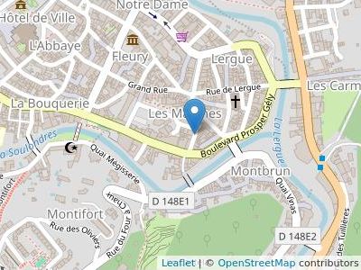 Mme Laure Dilly Pillet Avocat A La Cour - Map
