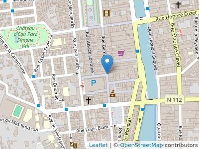 Mr Charles Bernier  Avocat A La Cour - Map