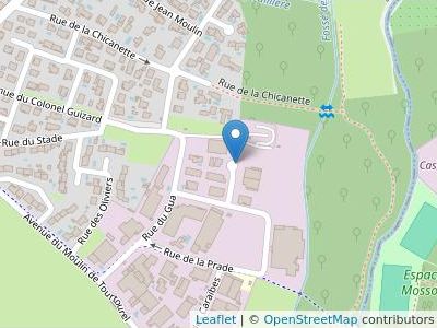 Mme Brigitte Roucou Avocat A La Cour Zi Sud - - Map