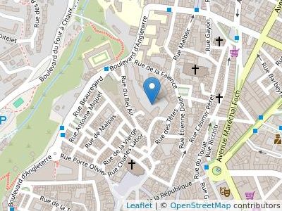 Scp Scollo-Torres Rudelle Martin Maître Laurence Rudelle Martin - Map