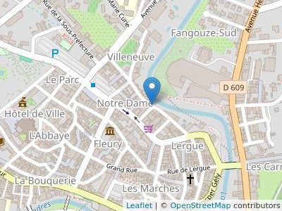 Mr Ernst Van Der Horst Avocat A La Cour - Map