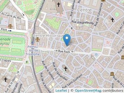 Mr Gilles Margall  Avocat A La Cour - Map