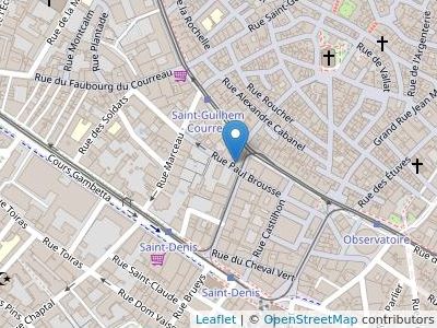 Mr Laurent Epailly Avocat A La Cour - Map
