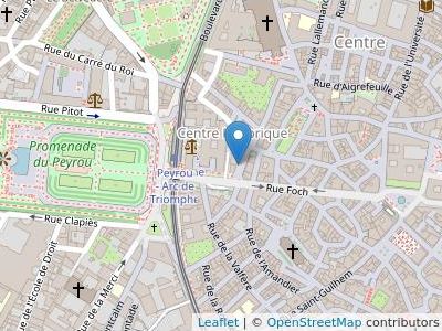 Scp Grappin Pierre-Marie Avocat A La Cour - Map