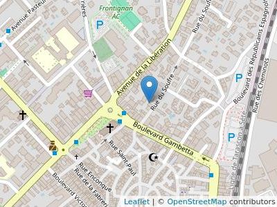 Mr Cédric Amourette Avocat A La Cour - Map