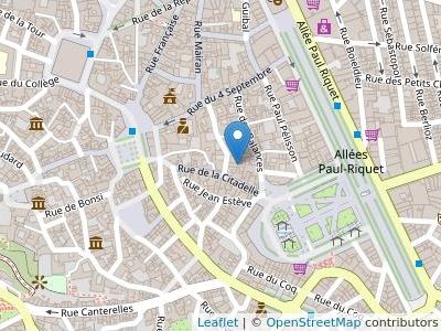 Maitre Olivier Bance - Map