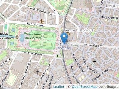 Selarl Simon/claparede Avocats A La Cour - Map