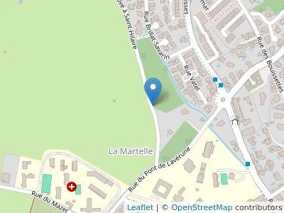 Mme Delphine Lombardo Avocat A La Cour - Map