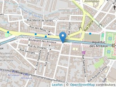 Mme Sylvie Couzinet Avocat à la Cour - Map