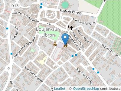 Maitre Florence Devaux Zae Le Monestier Espace Ii B - Map