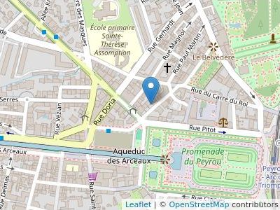 Monsieur André  Brunel  Avocat à la Cour - Map