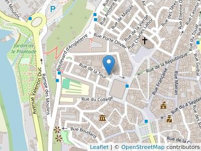 Maitre Sylvie Bar - Map