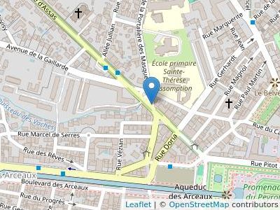 Mme Charlotte Delbez Avocat A La Cour - Map