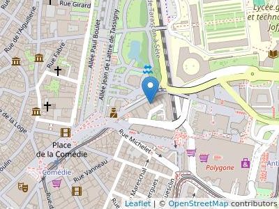 Mr Jean Jacques Gandini Avocat A La Cour - Map