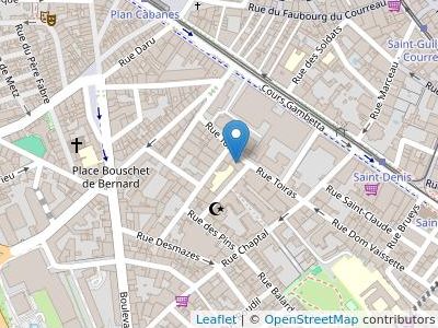 Mme Sophia Ghellal Avocat A La Cour - Map