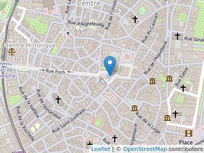 Mme Laure Depetry Avocat A La Cour - Map