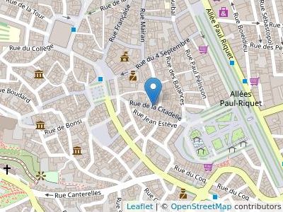 Maitre Claude Sige - Map