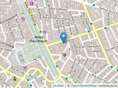 Maitre Marie-Louise Mathieu - Map