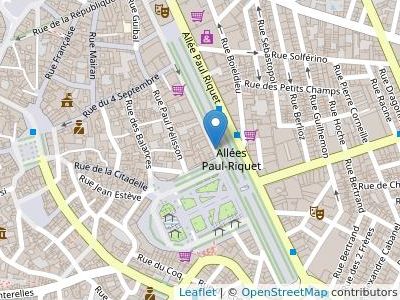 Selarl Esposito Dumas-Eche - Map