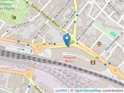 Sa Sofiral Rollin Rond Point de Bessan Cs - Map