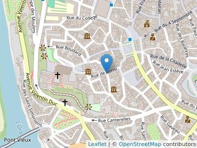 Maître François Ferrari - Map