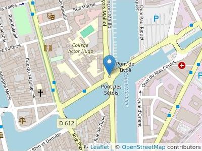 Mr Franck Begaudeau Avocat A La Cour - Map