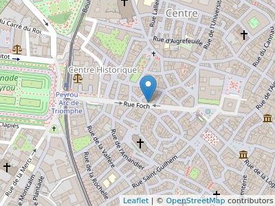 Mme Nathalie Garbison Avocat A La Cour - Map