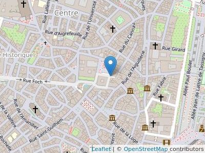 Mme Anne Salles Avocat A La Cour - Map