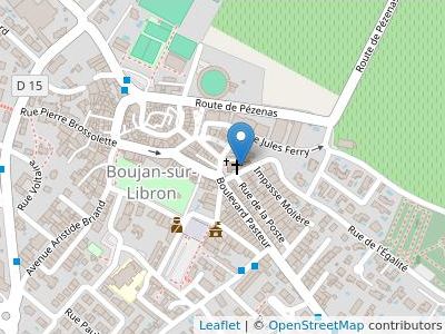 Maitre Gérard Nico Immeuble 2b Zae Le Monestie Bp - Map