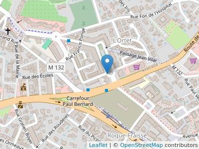 Mr Didier Merlin Avocat A La Cour - Map