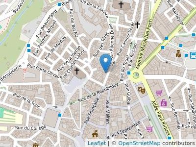 Maître Mélanie Guardiole Viviani - Map