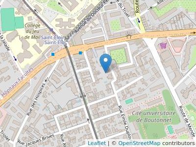 Mme Ava Dupuy Avocat A La Cour - Map
