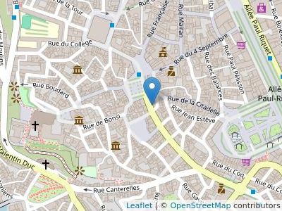 Maître Virginie Arcella - Map