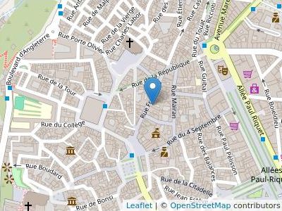 Scp Apap Chapuis - Map
