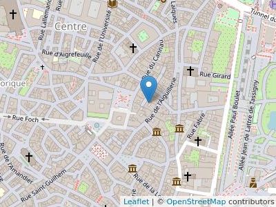Mme Claire Guillemin Beurot Avocat A La Cour - Map
