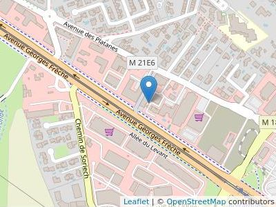 Mr Patrick Castagnos Avocat A La Cour - Map