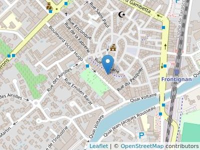 Mr Olivier Artignan  Avocat A La Cour Rés. du Centre  Avenue Frédéric Mistral - Map