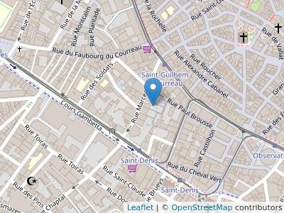 Mr Jean-Luc Bonnet  Avocat A La Cour - Map