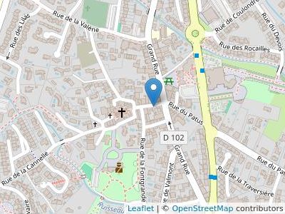 Mme Guerin Anne Laure Avocat A La Cour - Map
