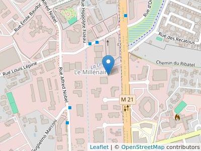 Mme Nathalie Lefeuvre Avocat A La Cour - Map