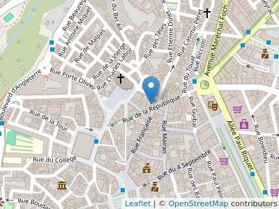 Maitre David Bertrand - Map