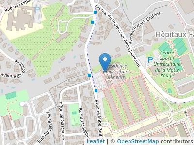 Mr Jean Luc Maillot Avocat A La Cour - Map