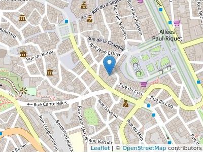 Scp D. Freset M. Nourrit Freset - Map