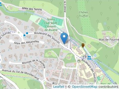 Mme Kahn Marie Jeanne Avocat à la Cour Centre le Boulidou Bât. - Map