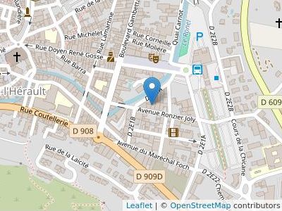 Mme Anne-Laure Rouvie  Avocat A La Cour - Map