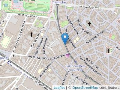 Mr Jack Vezian  Avocat A La Cour - Map