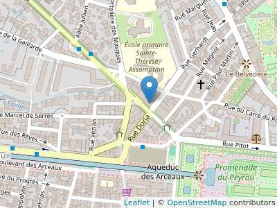 Mme Julie Aben  Avocat A La Cour - Map